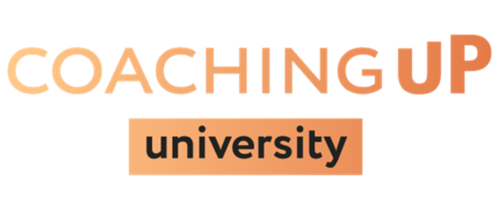 coaching up university logo